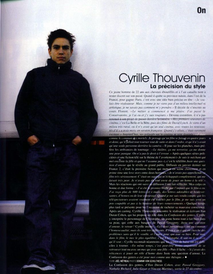 Cyrille Thouvenin
