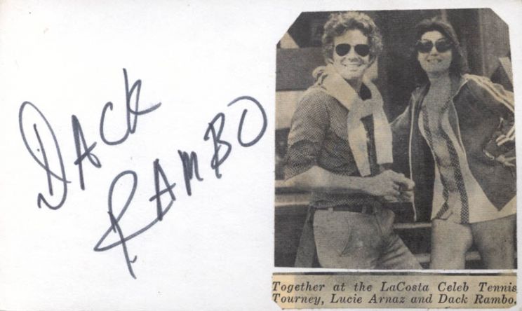 Dack Rambo