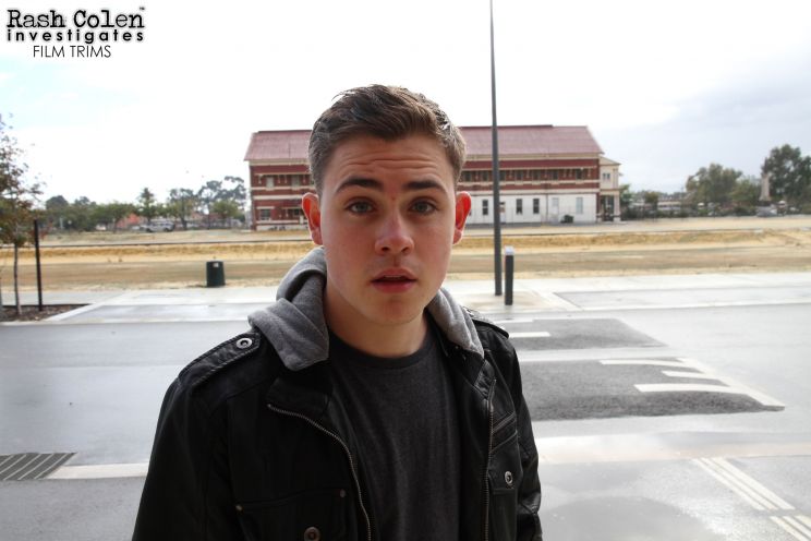 Dacre Montgomery