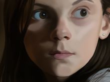 Dafne Keen photo