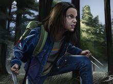 Dafne Keen photo