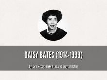 Daisy Bates