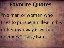 Daisy Bates