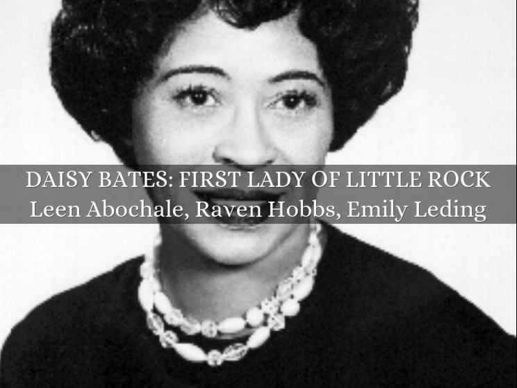 Daisy Bates