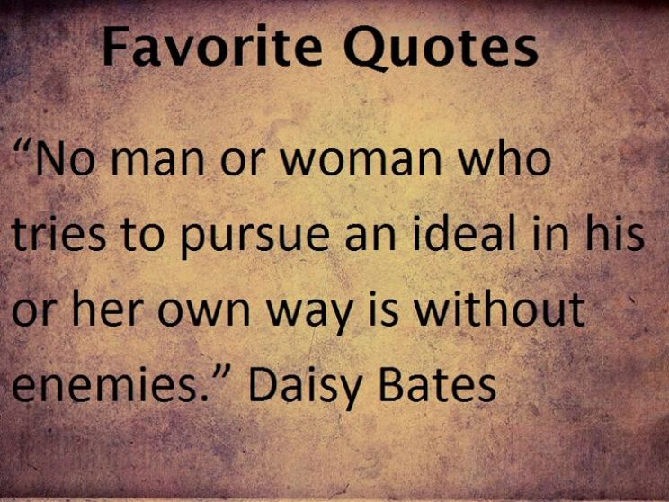 Daisy Bates