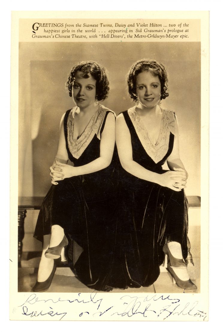 Daisy Hilton
