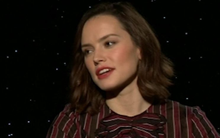 Daisy Ridley