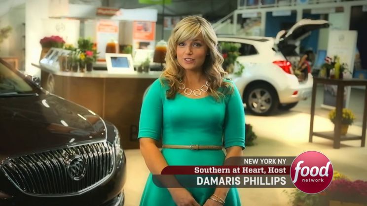 Damaris Phillips