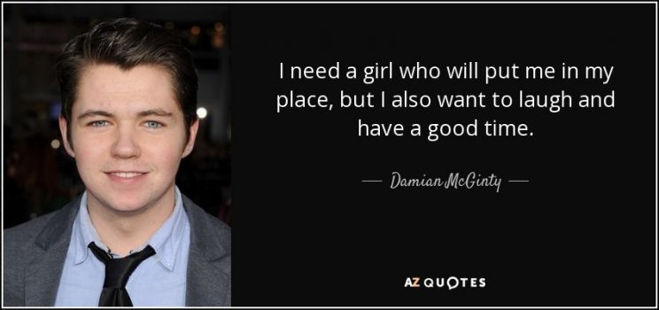 Damian McGinty