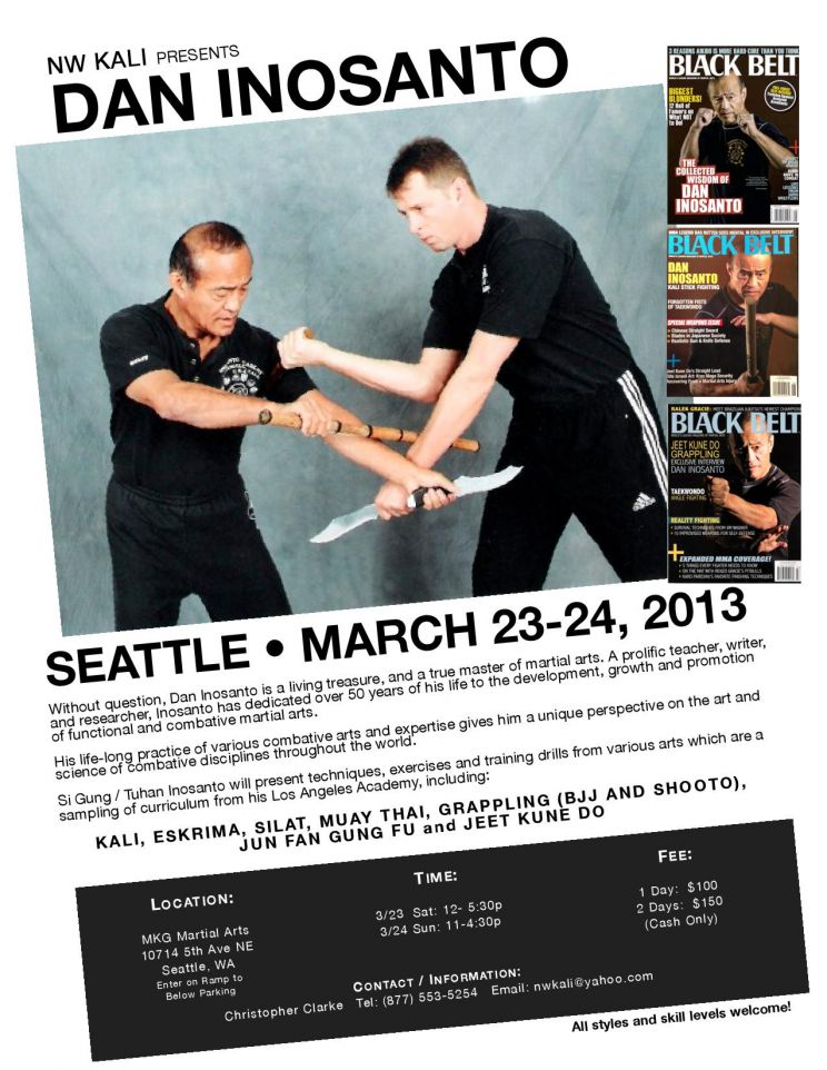 Dan Inosanto