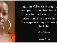Danai Gurira #29488 picture (Landscape Medium)