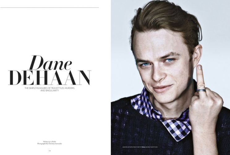 Dane DeHaan