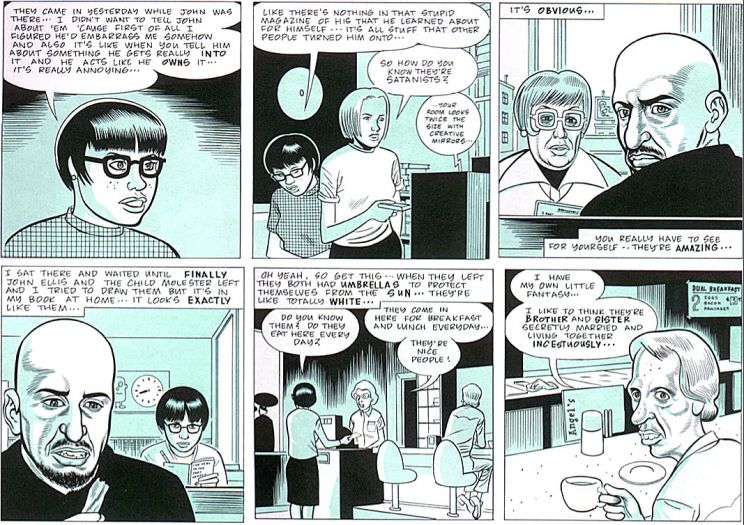 Daniel Clowes