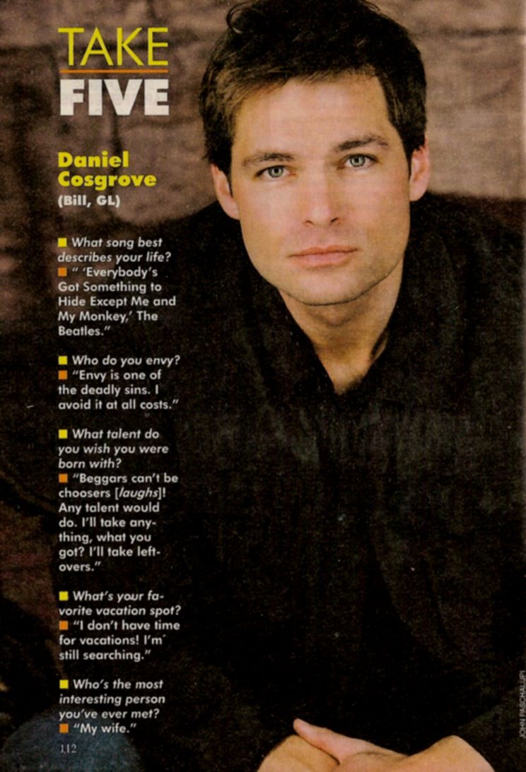 Daniel Cosgrove