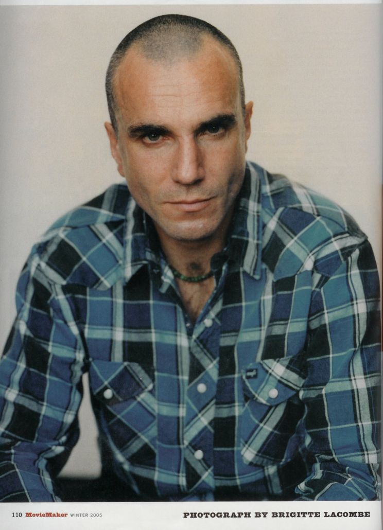 Daniel Day-Lewis