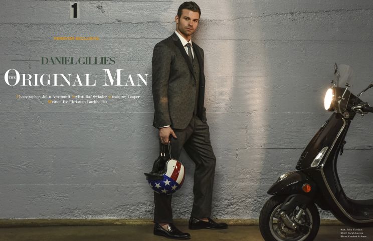 Daniel Gillies