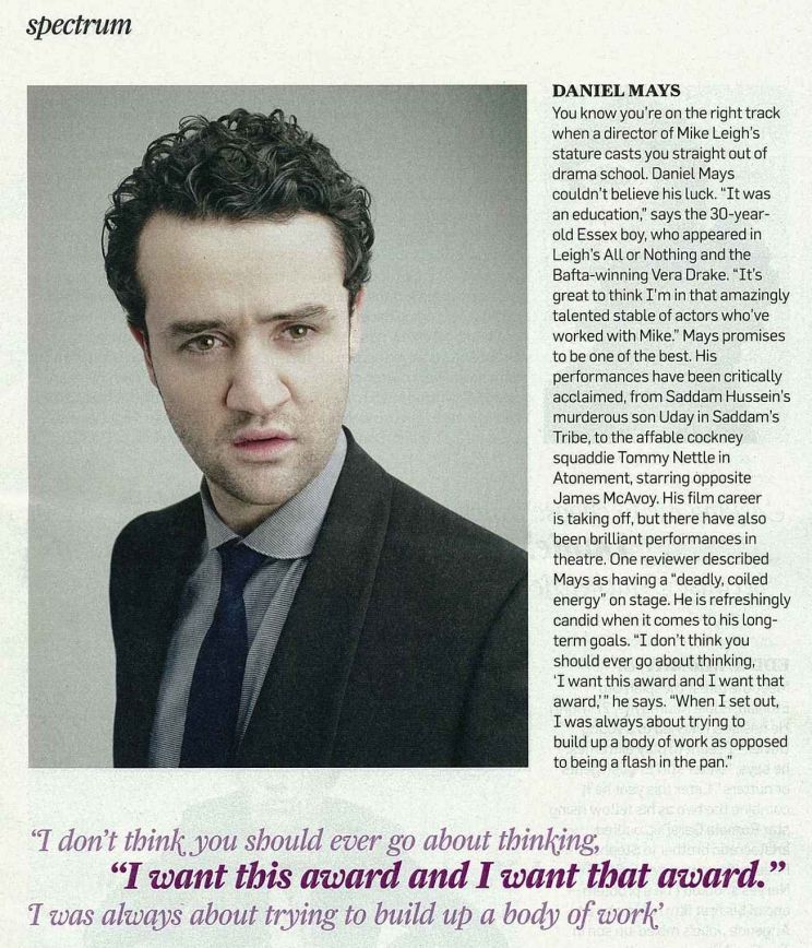 Daniel Mays