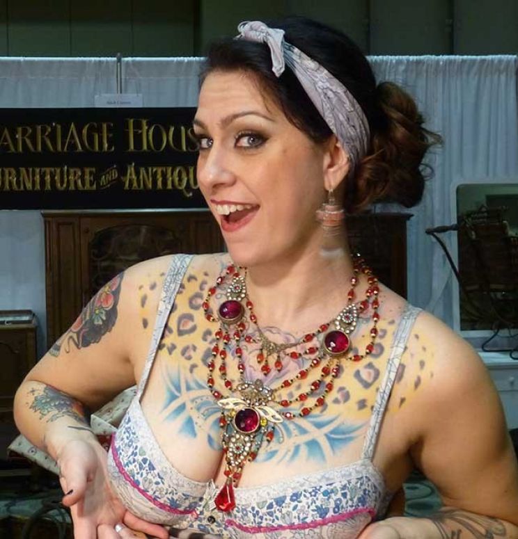 Pictures of danielle colby-cushman