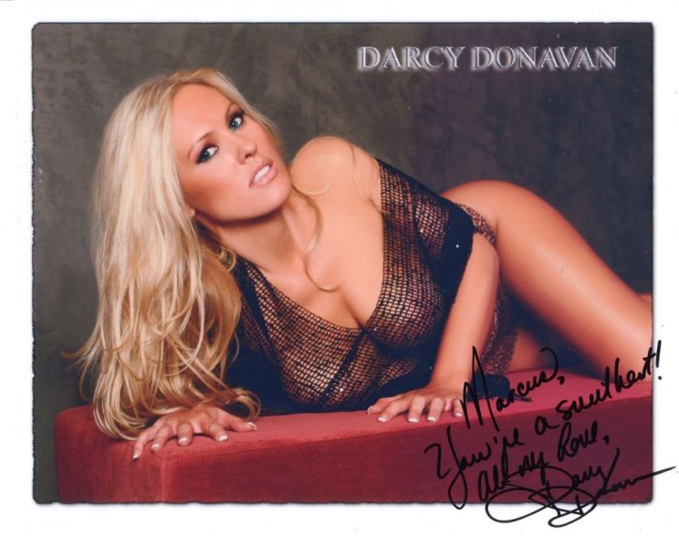 Darcy Donavan