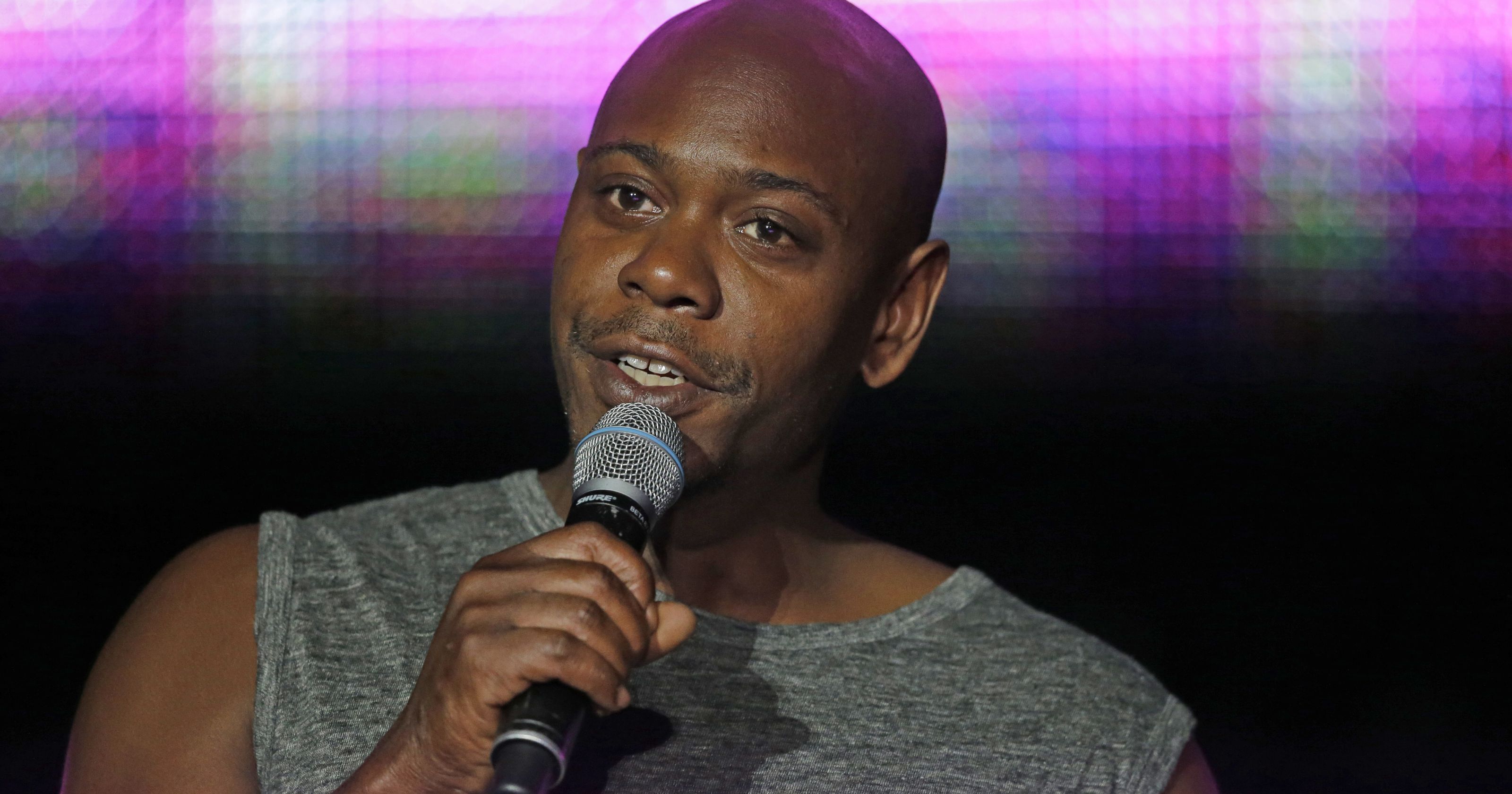 Dave Chappelle. 