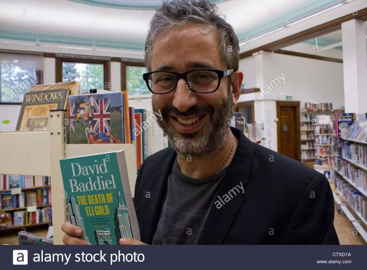 David Baddiel