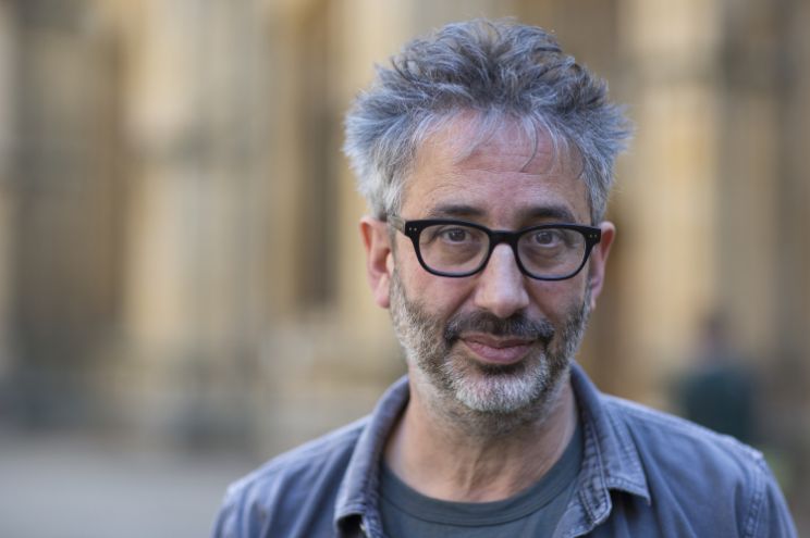 David Baddiel