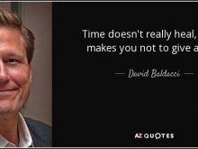 David Baldacci