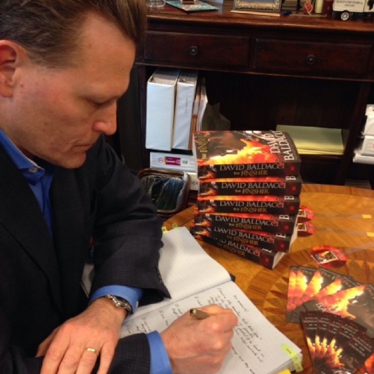 David Baldacci