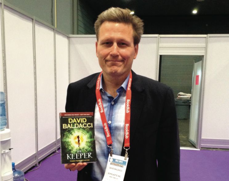 David Baldacci