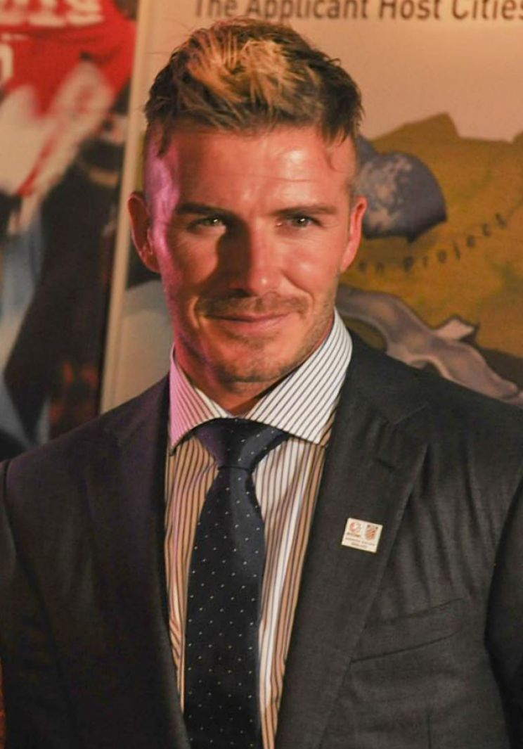 David Beckham