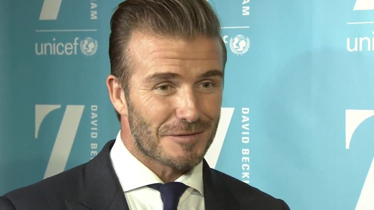 David Beckham