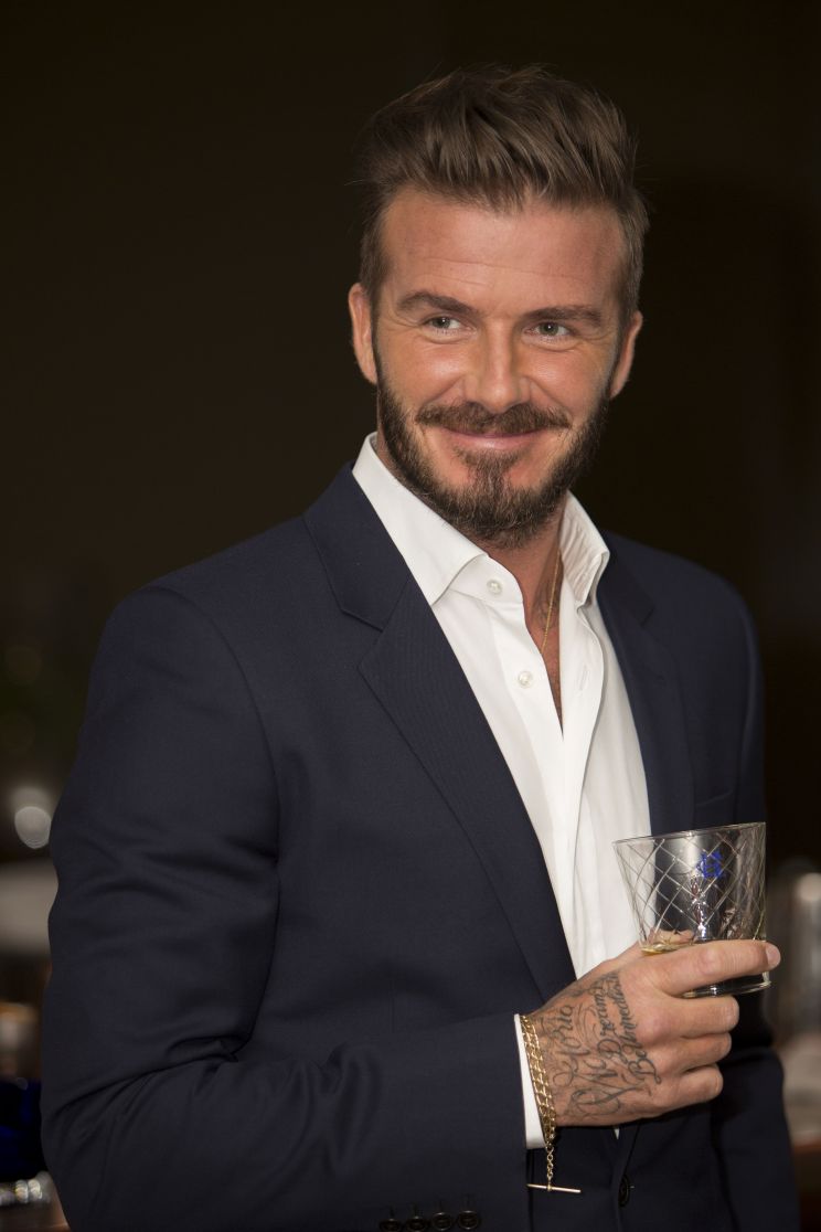 David Beckham