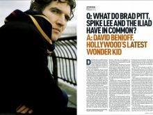 David Benioff photo