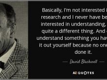 David Blackwell