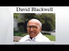 David Blackwell