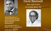 David Blackwell