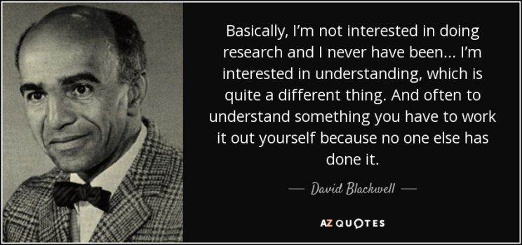 David Blackwell