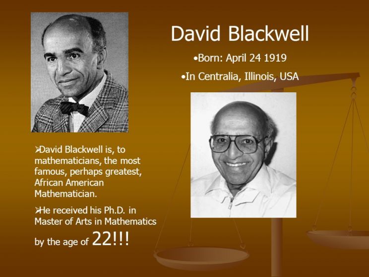 David Blackwell