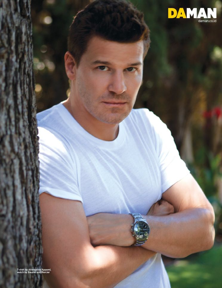 David Boreanaz