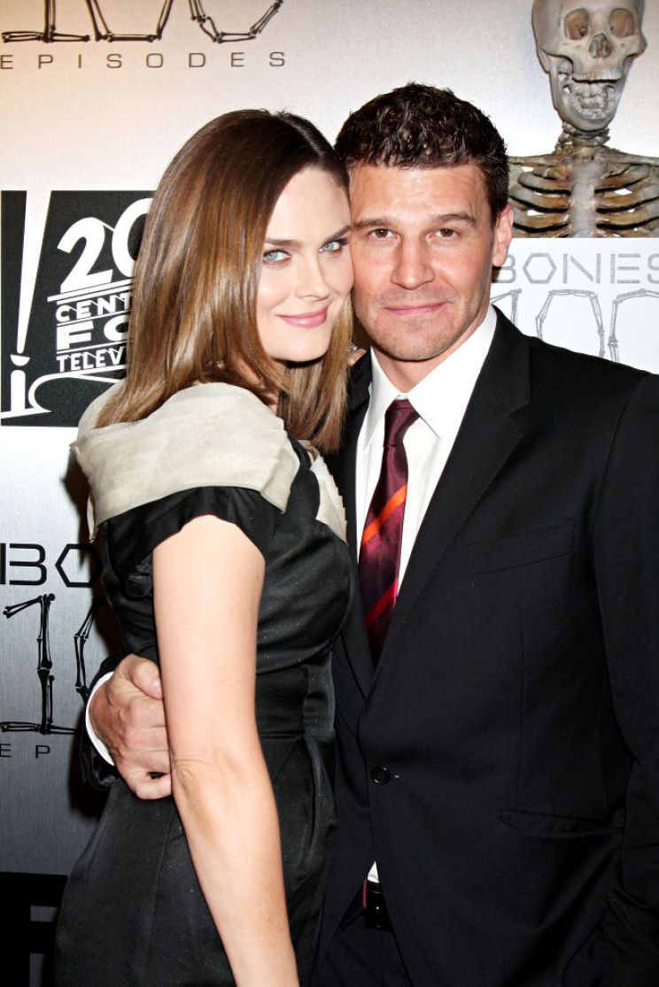 David Boreanaz
