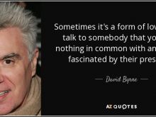 David Byrne