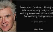 David Byrne