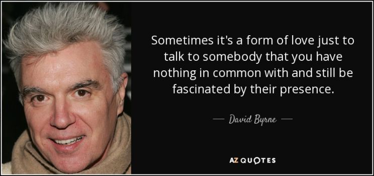 David Byrne