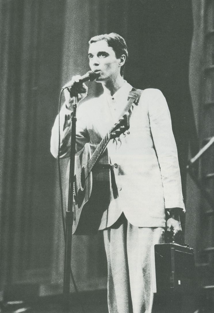 David Byrne