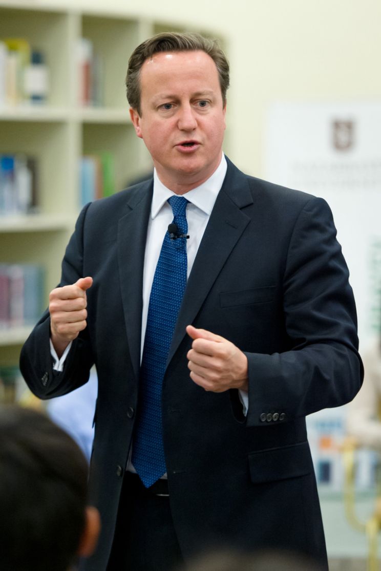 David Cameron