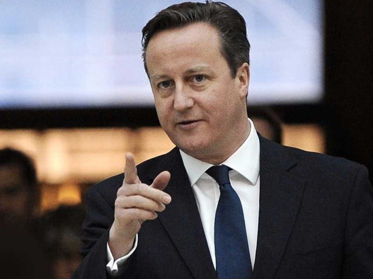 David Cameron