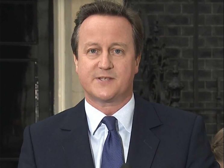 David Cameron