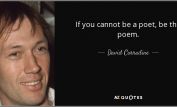 David Carradine