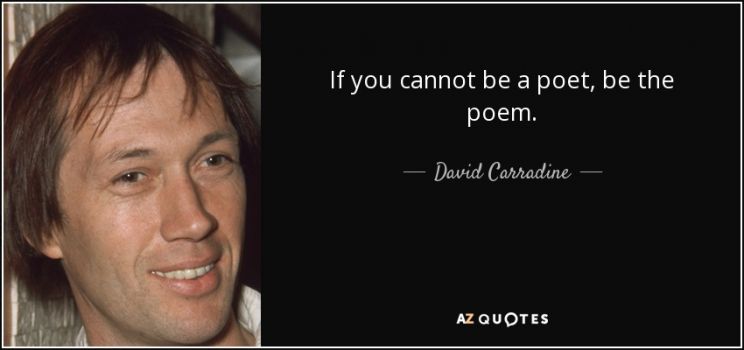 David Carradine