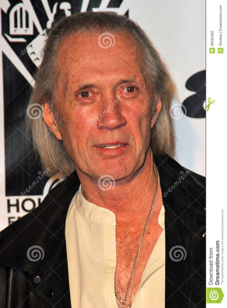 David Carradine